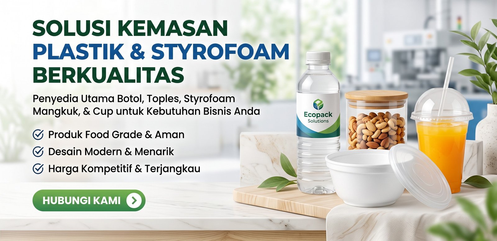 Banner Tiga Mutiara Packaging 2